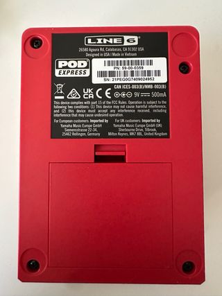 Pedal Line6 Pod Express