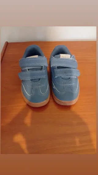 Zapatillas niño Disney Mickey Azul