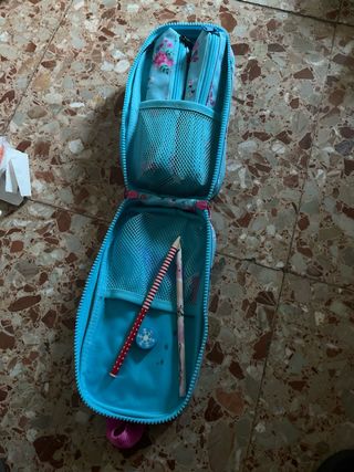 Estuche Plumier Vicky Martín Berrocal Floral