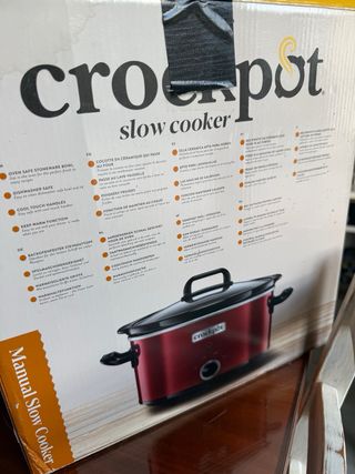 Olla Crockpot Roja 3.5L