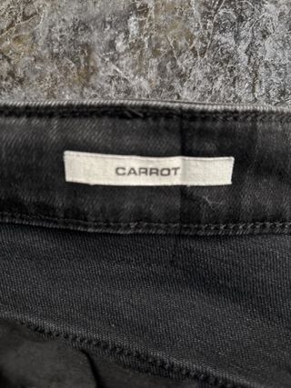 Vaquero negro Pull&Bear hombre Talla L