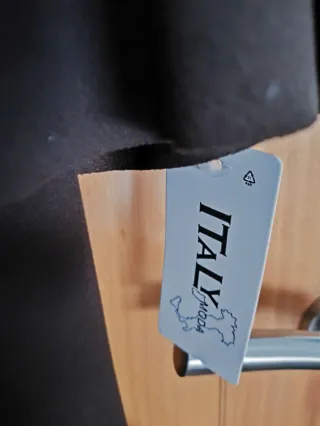 Traje Flamenca marrón café Volantes