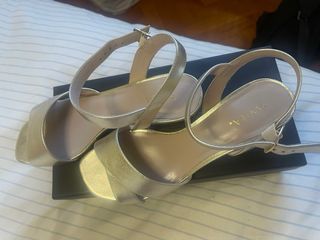 Sandalias ANTEA Platino Talla 40