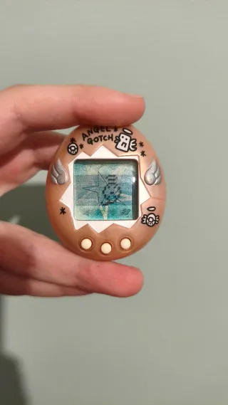 Lote 3 Tamagotchis Bandai
