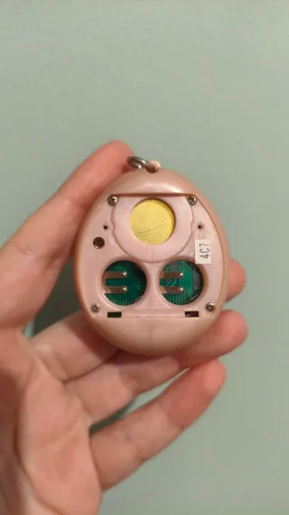 Lote 3 Tamagotchis Bandai