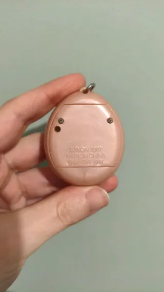 Lote 3 Tamagotchis Bandai