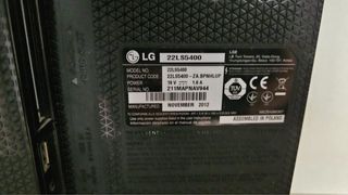 Monitor LG 22 Negro