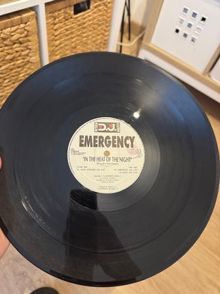 Vinilo Emergency - In The Heat Of The Night