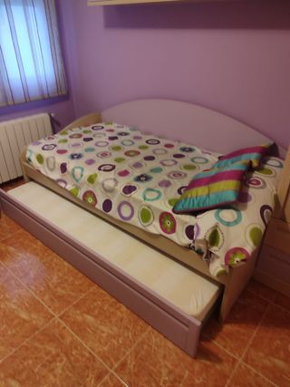 Cama nido 2 camas