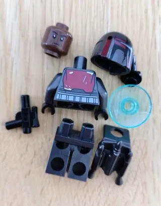 Lego Star Wars 75449 Comando Mandaloriano