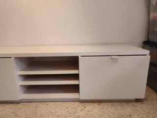 Mueble TV blanco