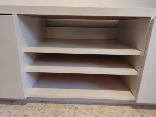 Mueble TV blanco
