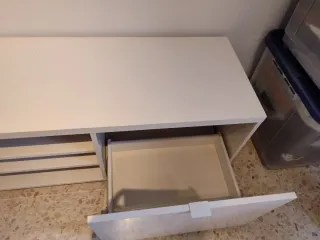 Mueble TV blanco