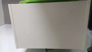 Almacenaje TROSFAST IKEA con 4 cajas de almacenaje