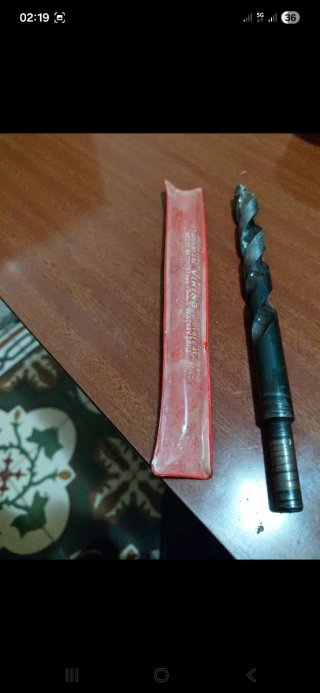 Punta trapano muratura Viking 14mm