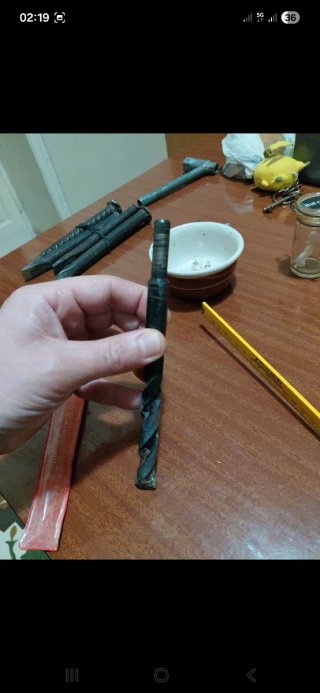 Punta trapano muratura Viking 14mm