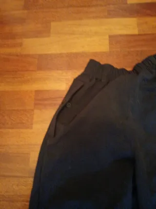 Pantalón Nike impermeable negro