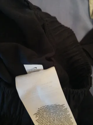 Pantalón Nike impermeable negro