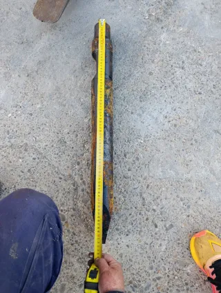 Puntero para martillo hidráulico