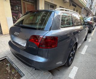 Audi A4 2007 motor V6