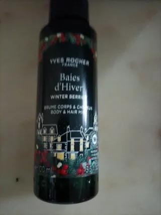 Yves Rocher Baies d'Hiver - Body & Hair Mist