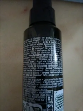 Yves Rocher Baies d'Hiver - Body & Hair Mist