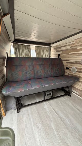 Volkswagen T4 Camperizad 2.5 TDI Techo placa solar