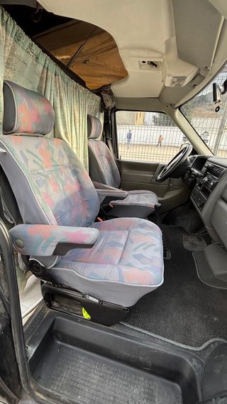 Volkswagen T4 Camperizad 2.5 TDI Techo placa solar