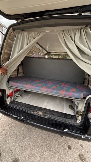 Volkswagen T4 Camperizad 2.5 TDI Techo placa solar