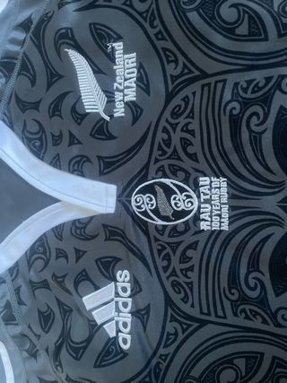 Camiseta Adidas All Blacks Nueva Zelanda Verdadera