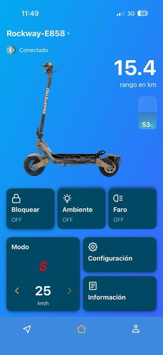 Patinete Eléctrico Smartgyro 2025