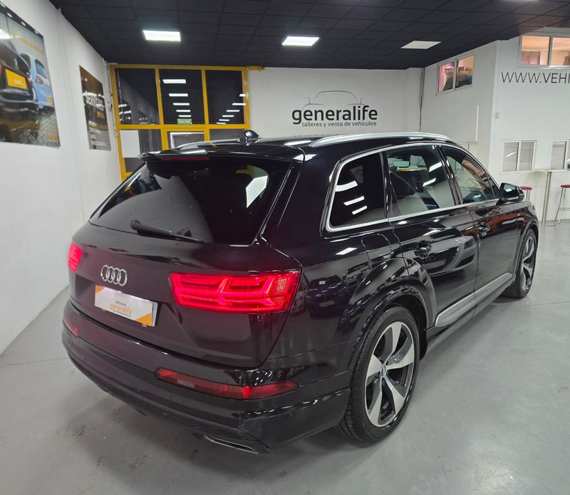 Audi Q7 3.0 TDI Quattro Sport tiptronic 2015, foto 6