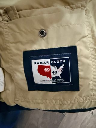 Gilet Woolrich Blu piuma d’ oca