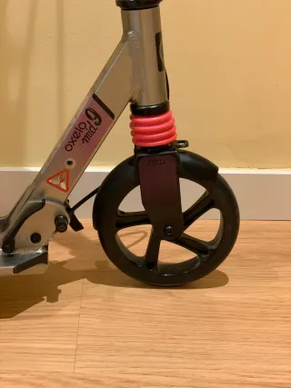 Patinete Oxelo Decathlon Rosa y Negro