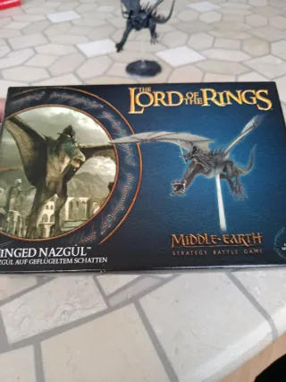 Figura Nazgul Alado ESDLA
