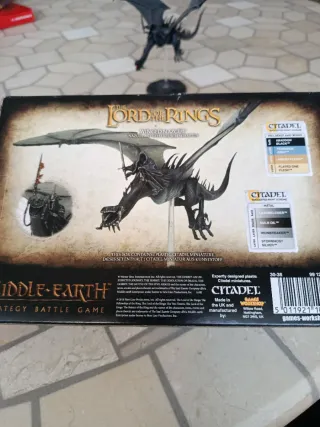 Figura Nazgul Alado ESDLA