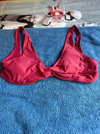 Bikini rosa/rojo