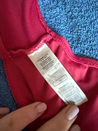Bikini rosa/rojo