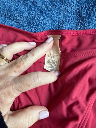 Bikini rosa/rojo