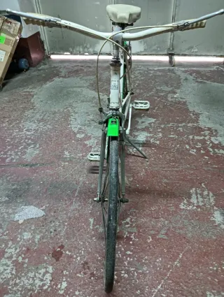 Bicicleta GAC Clásica Vintage Blanca