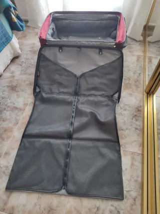 Maleta Grande Samsonite Roja