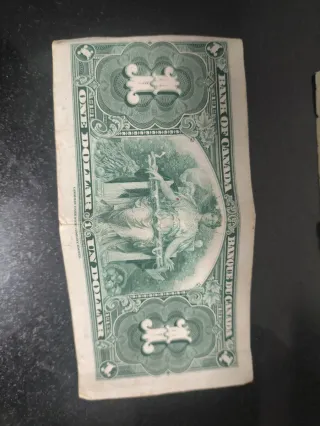 Lote de billetes antiguos