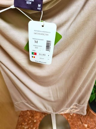 Camiseta manga corta mujer Tiffosi Talla M