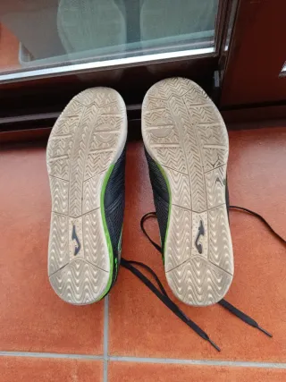 Zapatillas Joma Dribling Negras y Verdes