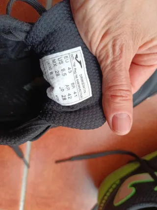 Zapatillas Joma Dribling Negras y Verdes