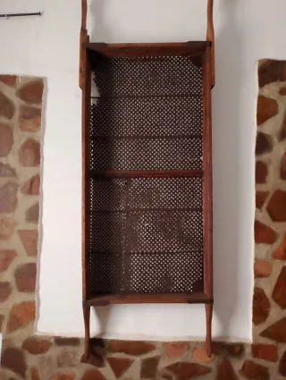 2 Cribones antiguos para decoración