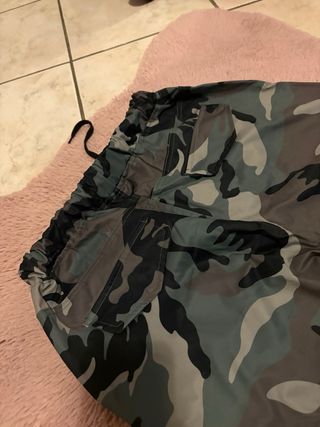 Pantaloni Shein camouflage