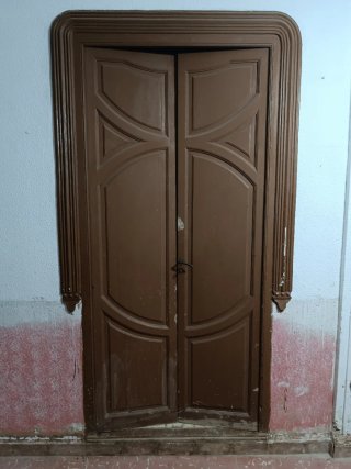 Puertas de madera antiguas