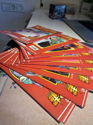 11 mangas de dragon ball suoer con sorpresas