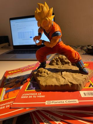11 mangas de dragon ball suoer con sorpresas